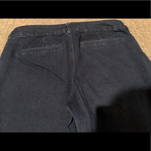 Old Navy dark rinse pixie jeans size 4 - Picture 3 of 8